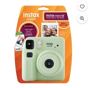 Instax Fujifilm mini SE Camera and Film Bundle *new in box